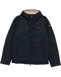 Blauer - Kapuzenjacke Mit Reißverschluss - Lyst