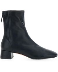 Aquazzura - Bootie 3 Saint Honore Leather - Lyst