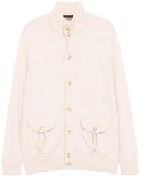 N.Peal Cashmere - Knitted Bomber Jacket - Lyst