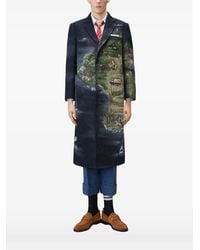 Thom Browne - Abrigo Nantucket - Lyst