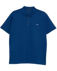 Paul & Shark - Cotton Polo - Lyst