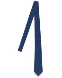 Gucci - Gg Silk Jacquard Tie - Lyst