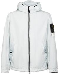 Stone Island - 4100001 Crinkle Reps Ny Jacket - Lyst