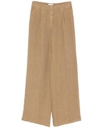 Boglioli - Pantalon Ample Linea À Design Plissé - Lyst