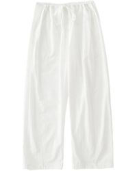 Studio Nicholson - Ventura Tie-Waist Placket Trousers - Lyst