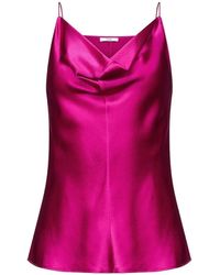 FFORME - Irma Cowl-Neck Tank Top - Lyst