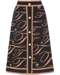 Temperley London - Rok Met T-Logo - Lyst