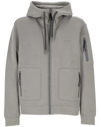 Murphy & Nye - Zip-Up Logo-Print Hoodie - Lyst