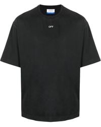 Off-White c/o Virgil Abloh - S.matthew Skate Logo-print T-shirt - Lyst