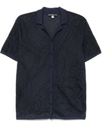 John Varvatos - Hemd Mit Kurzen Ärmeln - Lyst