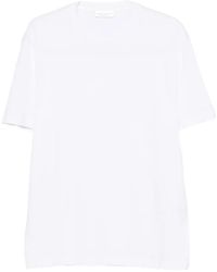 Roberto Collina - T-Shirt À Col Rond - Lyst