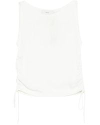 DUNST - Top Con Cordones - Lyst