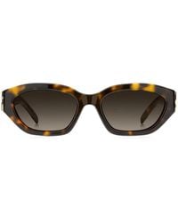 BOSS - Tortoiseshell-Effect Sunglasses - Lyst