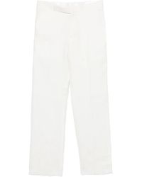 Lardini - Pantalon Papalu À Fermeture Zippée - Lyst