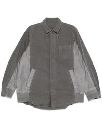 Sacai - Camicia Ripstop - Lyst