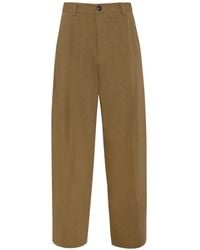 Tela - Pantalon À Coupe Droite - Lyst