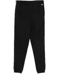 Lacoste - Pantalon De Jogging À Bande Logo - Lyst