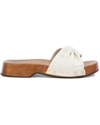 Ganni - Tia Fairy Clogs - Lyst