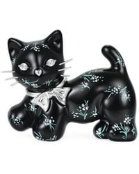 YVMIN - Paradise Kitten Crystal-Embellished Hair Clip - Lyst