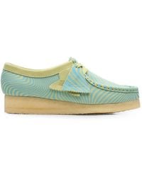 Clarks - Derbies Wallabee À Imprimé Graphique - Lyst