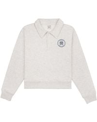 Sporty & Rich - Polo Bristol A Maniche Lunghe - Lyst
