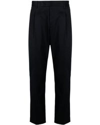 PT Torino - Tapered-Leg Chino Trousers - Lyst