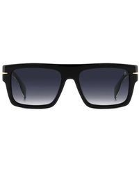 David Beckham - Rectangle-Frame Sunglasses - Lyst