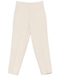 Seventy - Elasticated Trousers - Lyst