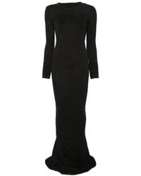 Rick Owens - Simple Edfu Long-Sleeve Maxi Dress - Lyst
