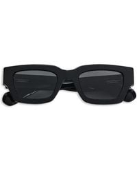Jil Sander - Rectangular-Frame Sunglasses - Lyst