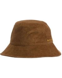 Barbour - Corduroy Bucket Hat - Lyst