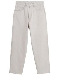 AURALEE - Vaqueros Hard Twist Con Efecto Degradado - Lyst