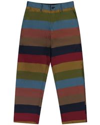 4SDESIGNS - Everyday Striped Trousers - Lyst