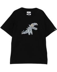 SPORT b. by agnès b. - Danity Flower Dino T-Shirt - Lyst