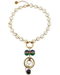 Anton Heunis - Collier À Pendentif Émaillé - Lyst