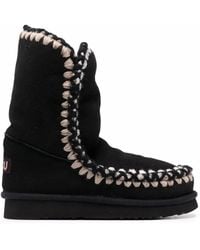 Mou - Stiefel Aus Wildleder - Lyst
