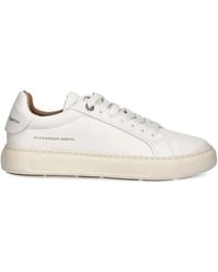Alexander Smith - Leather Lace-Up Sneakers - Lyst