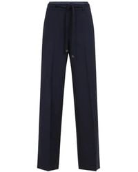 Peserico - Belted Palazzo Pants - Lyst