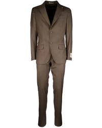 Corneliani - Pinstripe Single-Breasted Suit - Lyst