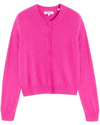 Chinti & Parker - Cardigan En Maille À Col Rond - Lyst