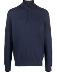 Michael Kors - Pullover Mit Reißverschluss - Lyst