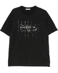 Givenchy - Camiseta Con Logo Estampado - Lyst