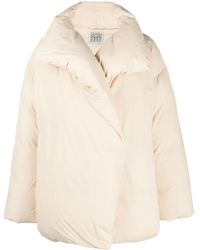 Totême - Long-sleeve Puffer Jacket - Lyst