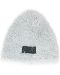 MM6 by Maison Martin Margiela - Numbers-Motif Beanie - Lyst