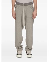 Rick Owens - Classic Cargo Drawstring Track Pants - Lyst