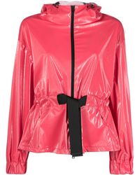 Herno - Laminar Hooded Cape Jacket - Lyst