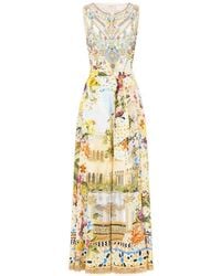 CAMILLA - Flared-Leg Jumpsuit - Lyst