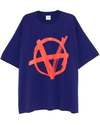Vetements - Camiseta con motivo gráfico - Lyst