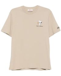 MC2 Saint Barth - X Peanuts Portofino Graphic-Print T-Shirt - Lyst