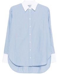 Tela - Striped Shirt - Lyst